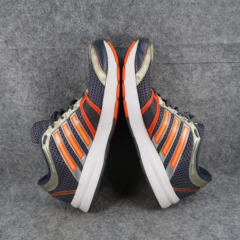 Adidas Shoes Mens 13 Athletic Trainer Running Sneaker Active Comfort Casual Grey